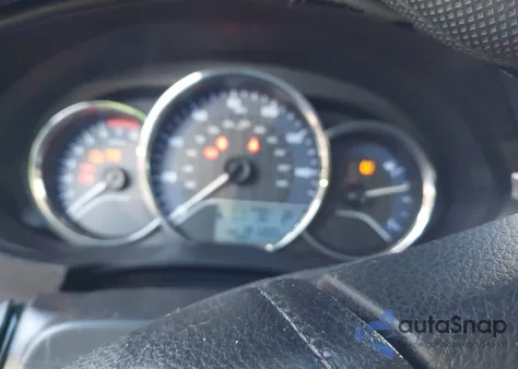 2016 Toyota Corolla Le z USA, uszkodzony, nr VIN 2T1BURHE0GC694223